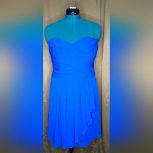 Blue formal dress